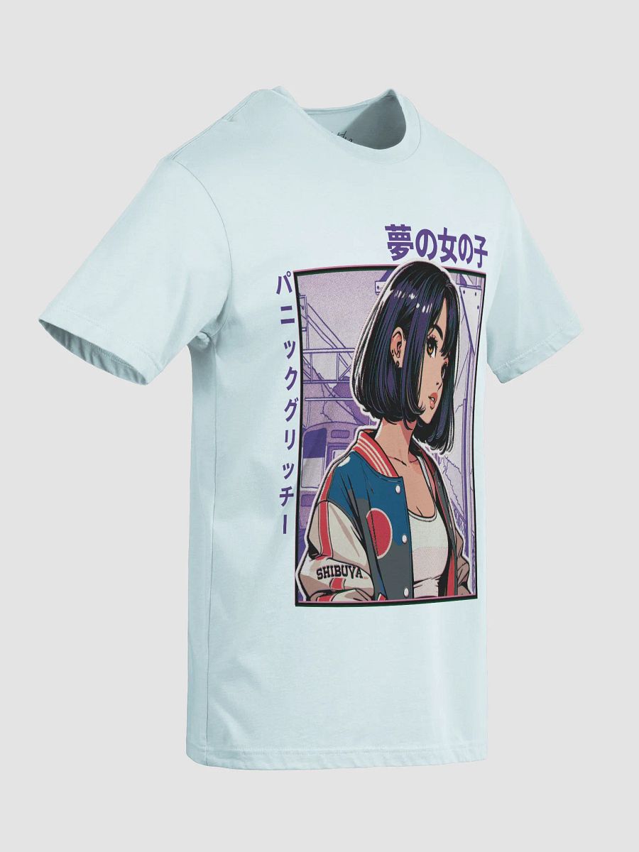 Panic Glitchy Dream Girl Station Tee product image (5)