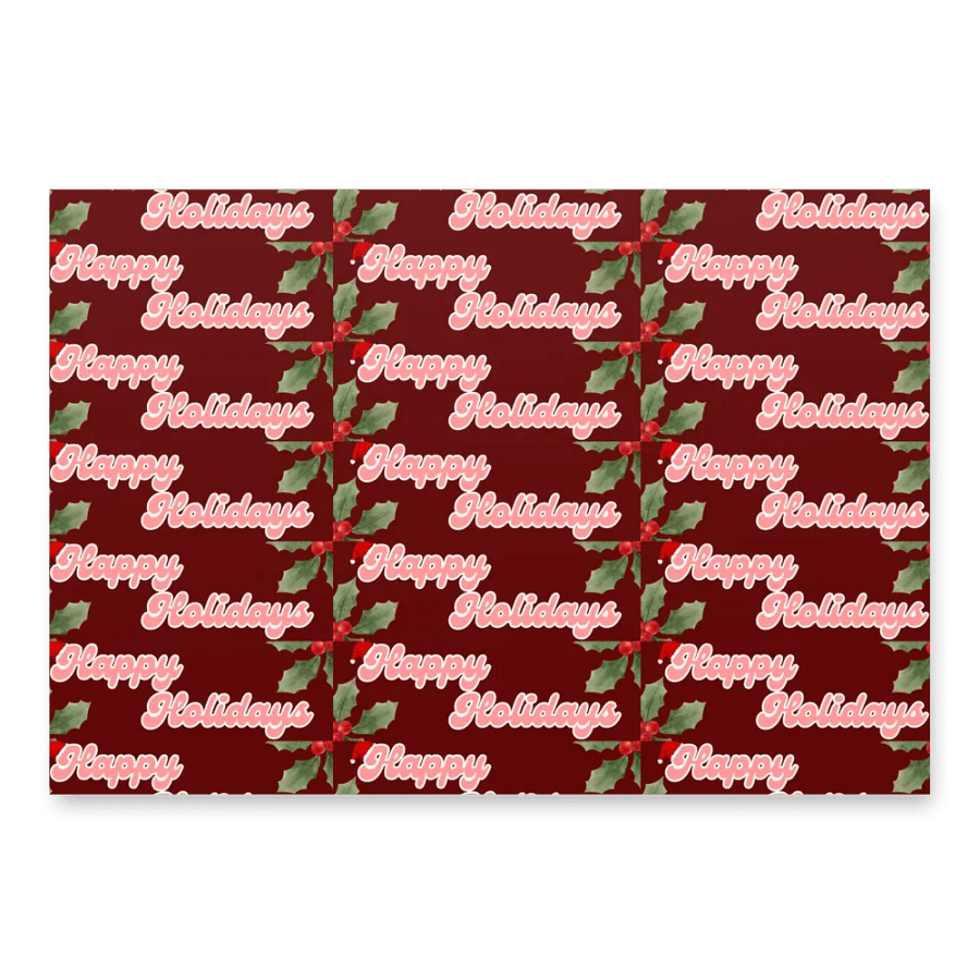 Furbabies Wrapping Paper product image (2)