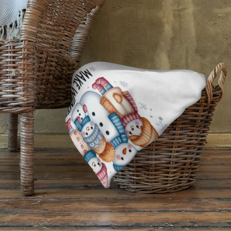 Frosty Friends Blanket product image (10)