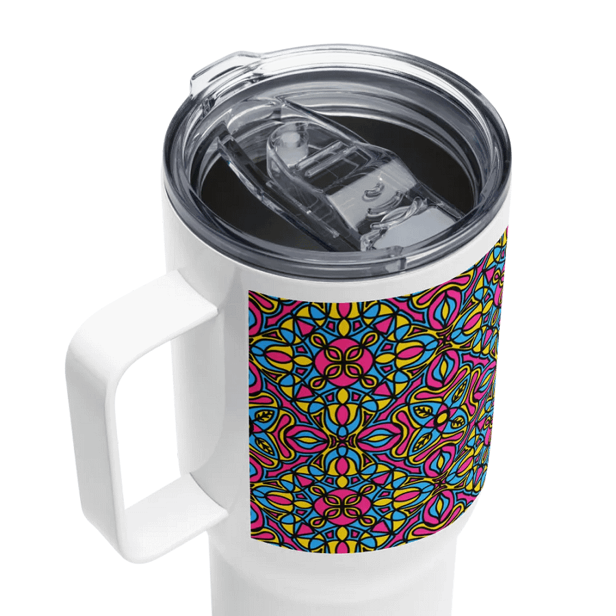 Pan Abstract - Travel Mug product image (3)