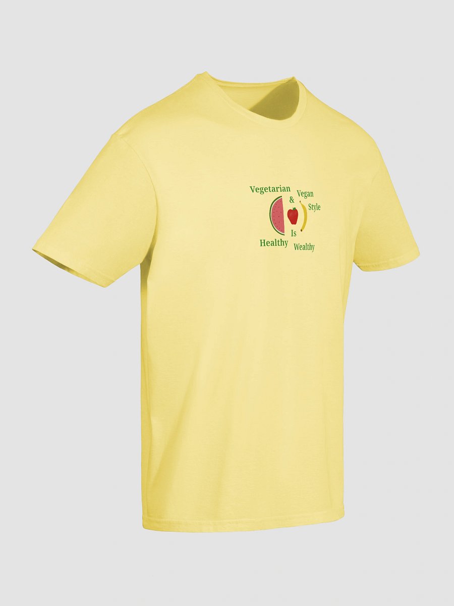 Healthy & Wealthy Vegetarian T-Shirt product image (10)