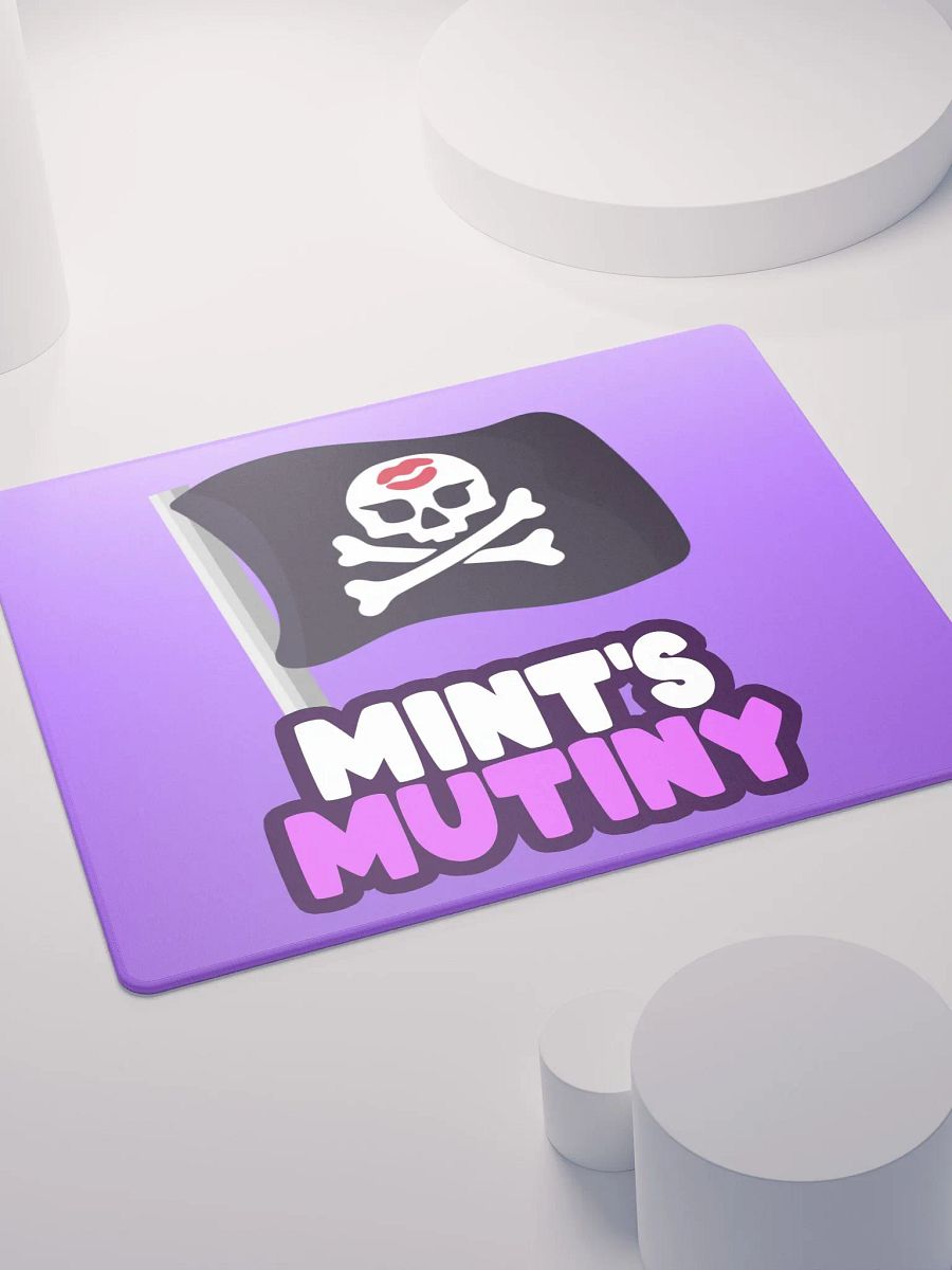 Mint's Mutiny Flag Gaming Mousepad product image (4)