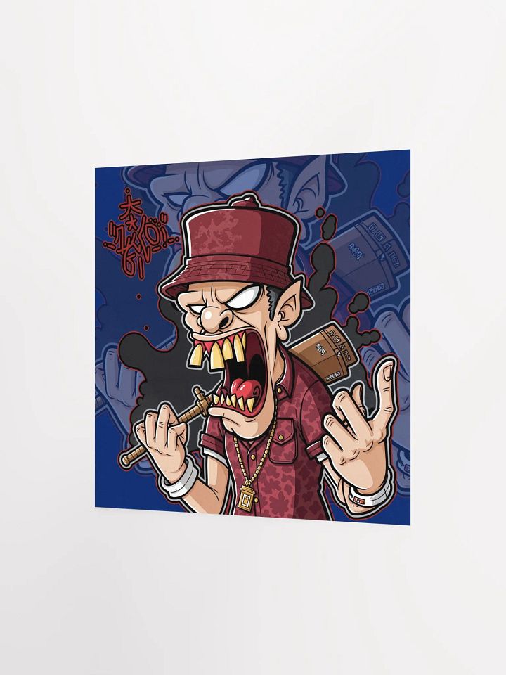 Kilo Express - Money Soldier Matte Poster #12 product image (7)