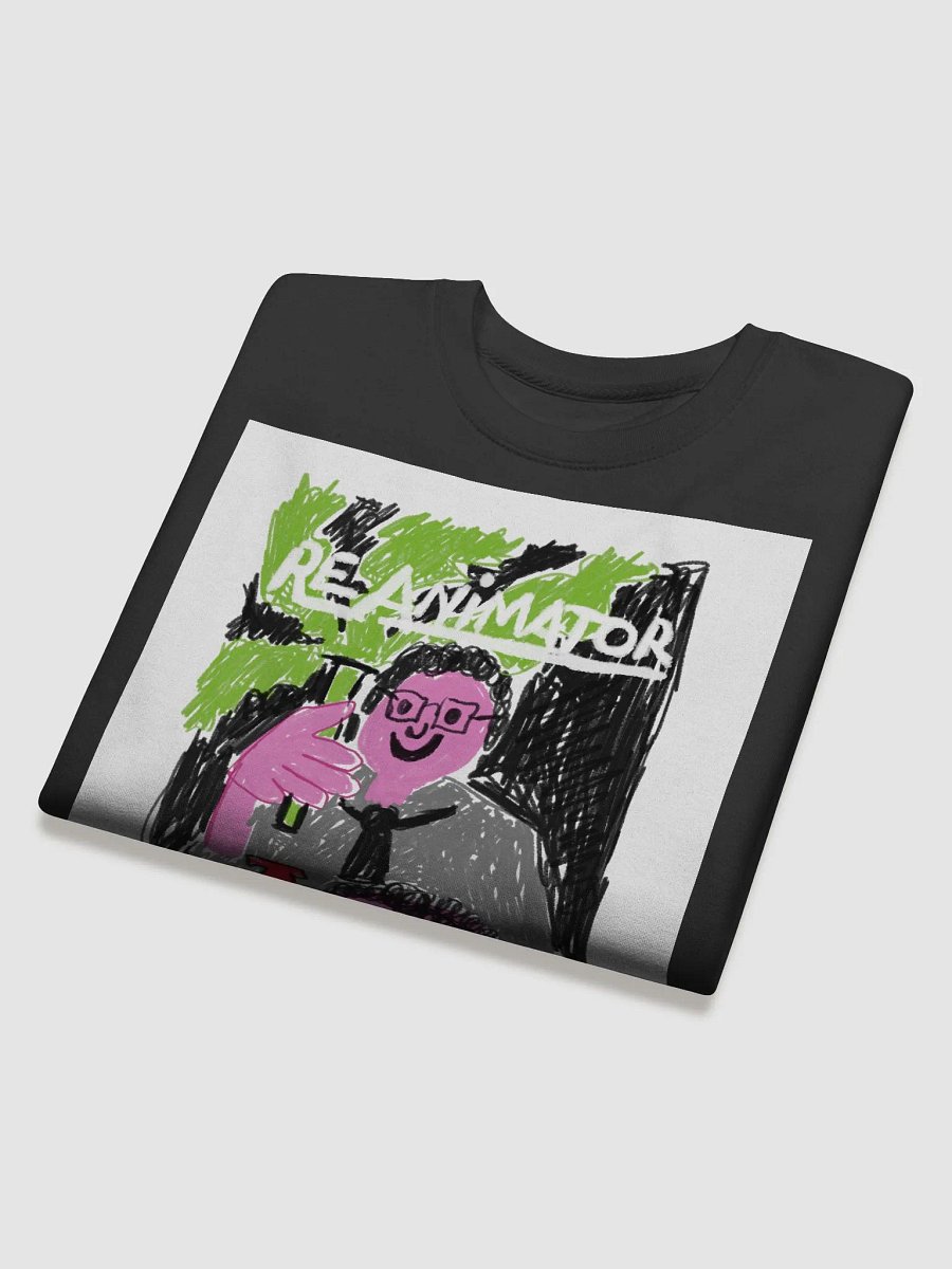 😱 "RE-ANIMATOR" CreepyKids Unisex Horror Inspired Sweater Funny 80's Movie🧪 product image (4)
