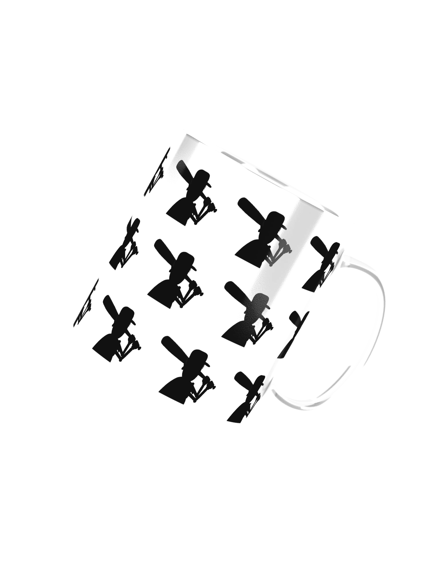 Sickos Baseball Mug (2 Sizes, 10 Colors) product image (49)