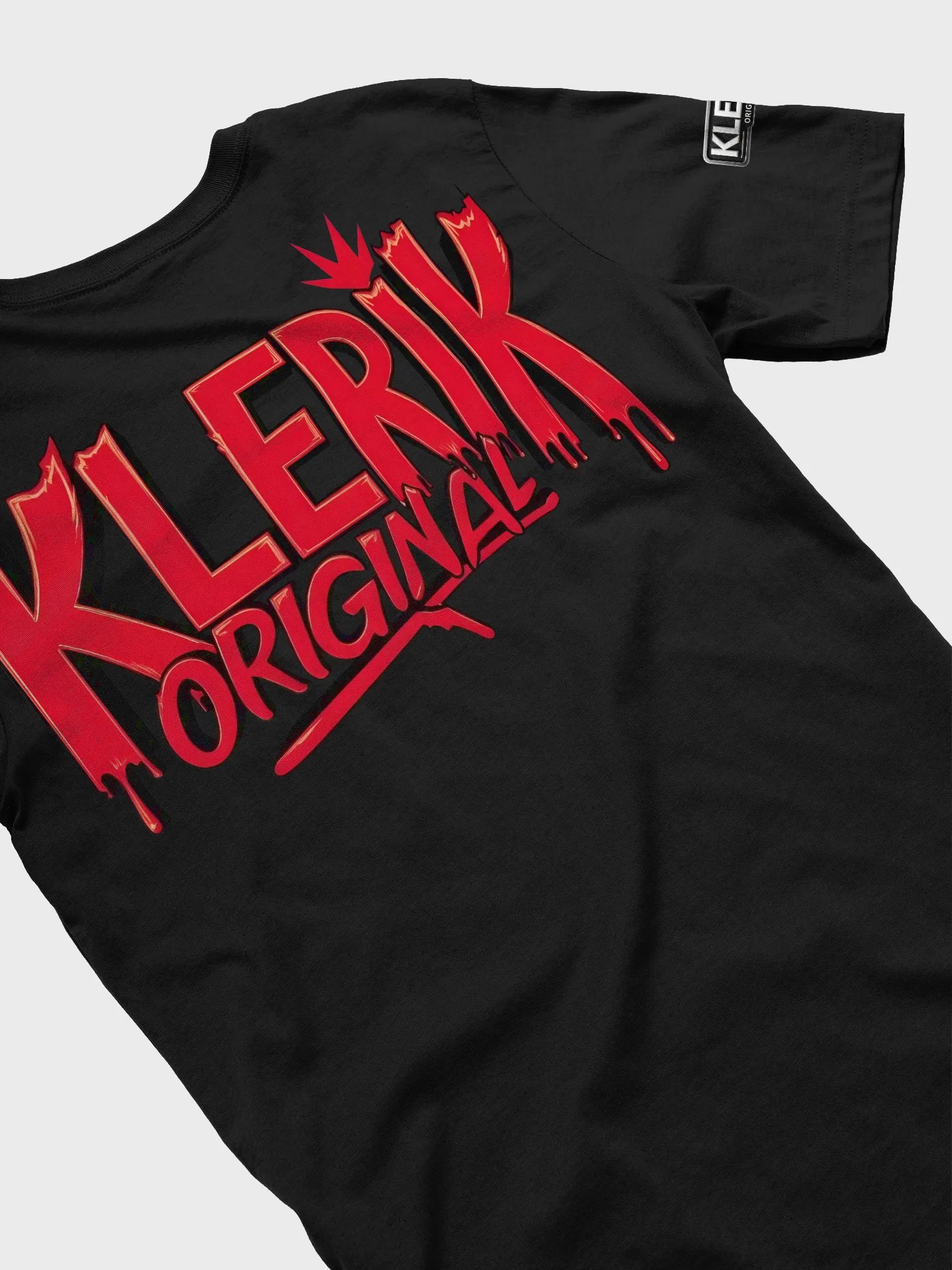 KLERIK Original Chrome Logo T-Shirt - FOCUS FITNESS product image (37)