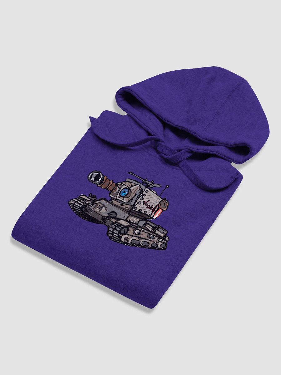 KV-2 DG hoodie, white logo! product image (55)