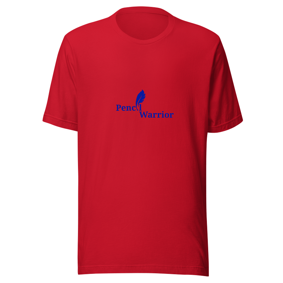 Pencil Warrior Unisex T-Shirt product image (1)