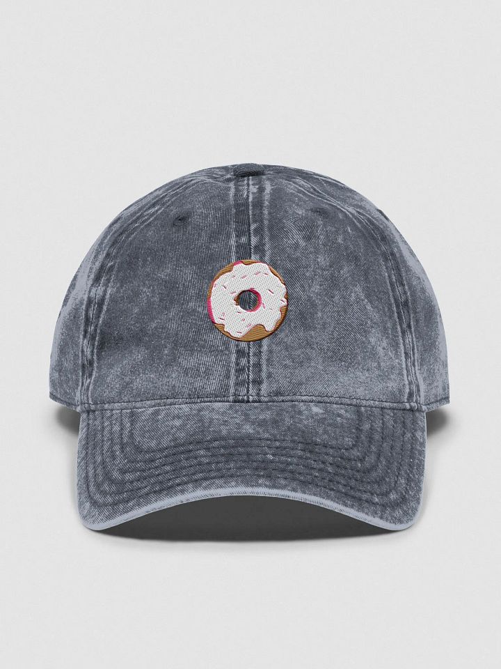 Washed Donut Cap! product image (1)