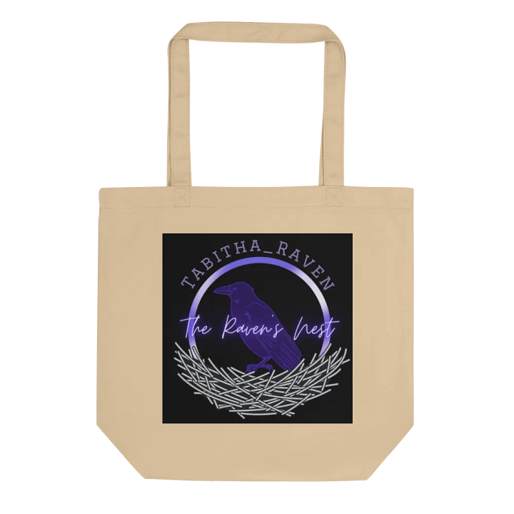 Raven's Nest Eco Tote: Mystical & Sustainable product image (1)