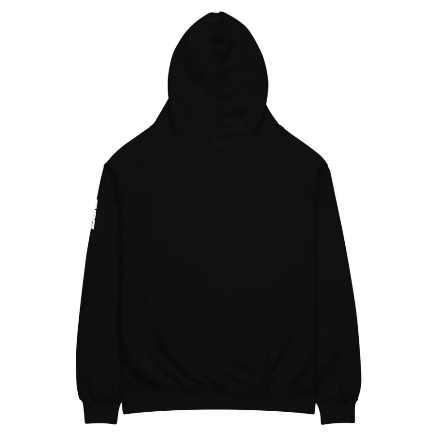 Majski black hoodie logo product image (4)