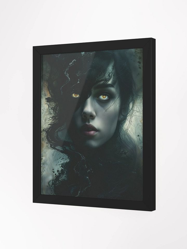 The Eyes of the Abyss Framed Print product image (9)