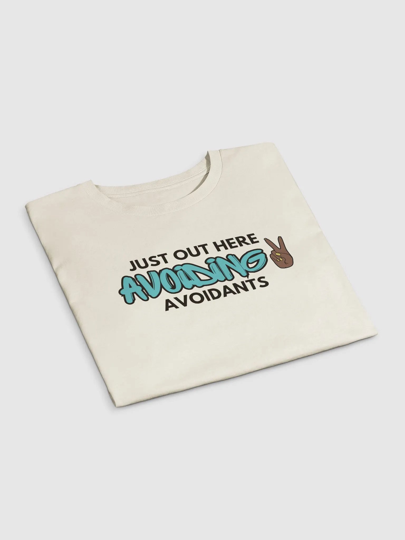 Avoiding Avoidants - premium CROP t-shirt product image (2)