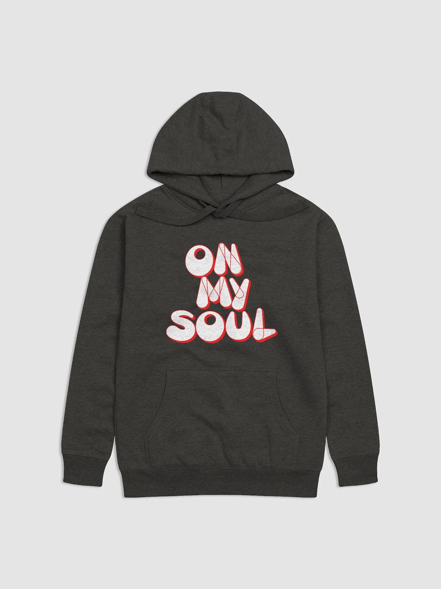 O.M.S Hoodie - Red Highlight product image (1)