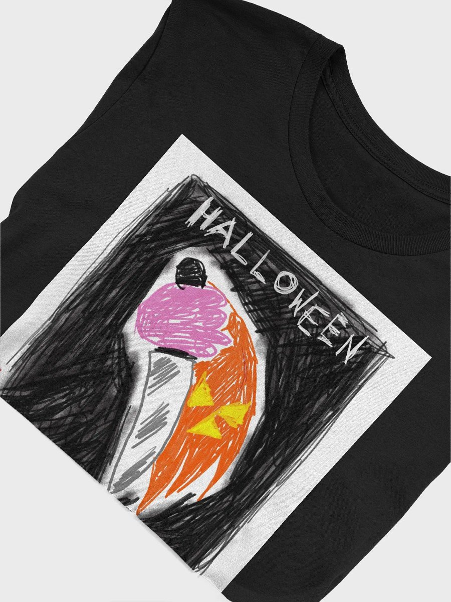 🔥 "Halloween" – CreepyKids Horror Art Girl Print Tee🎃💀 product image (5)