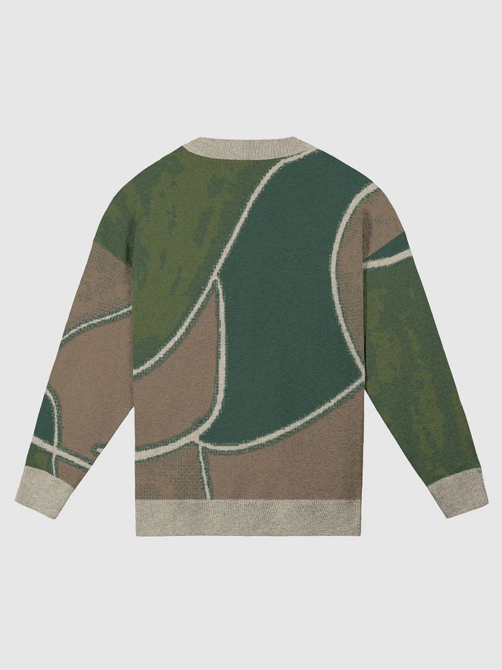 Mystic Sight Knit Sweater - Pine product image (2)
