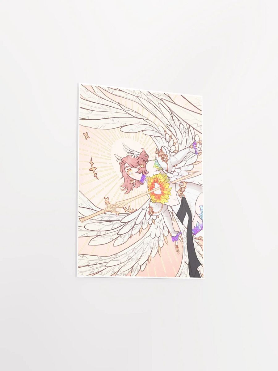 "Wretched Divine" Divine Prism Print (2024) product image (3)