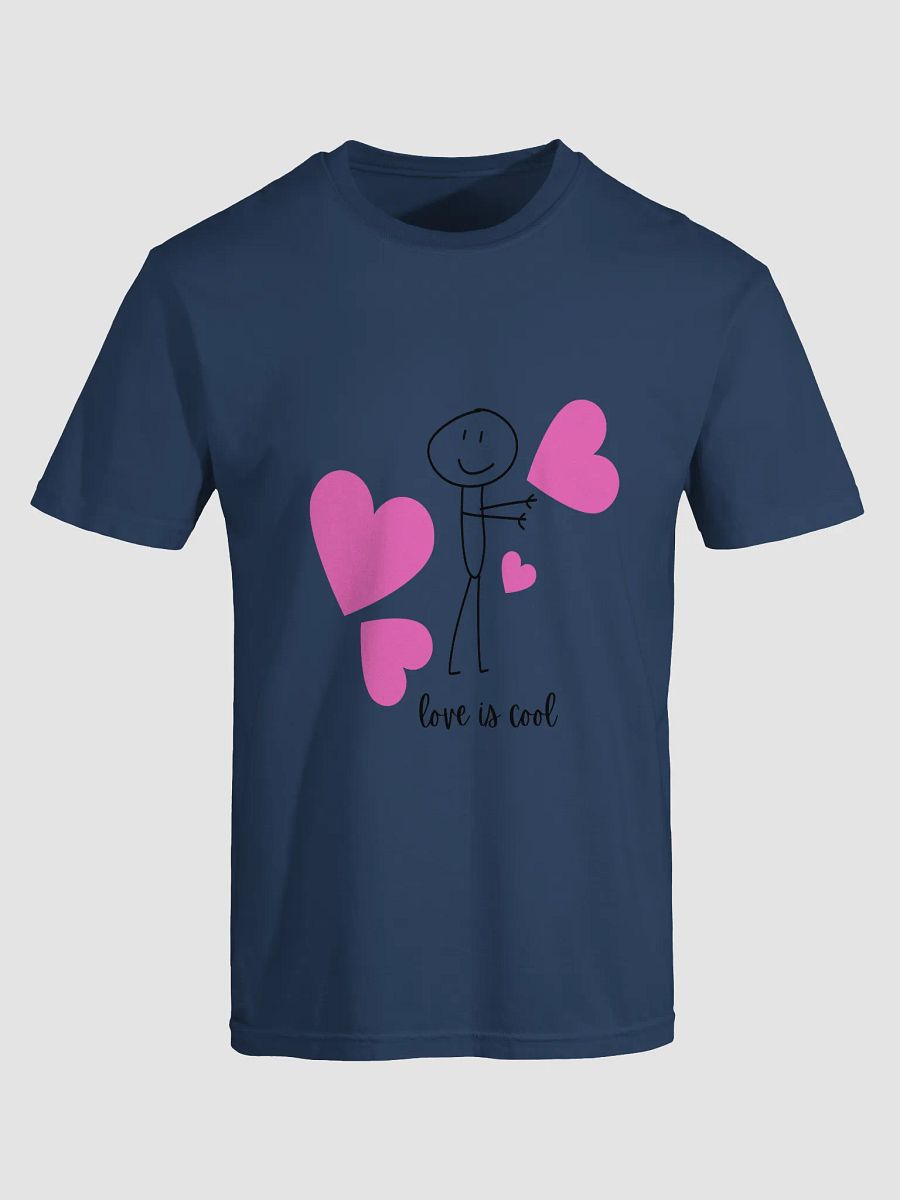 Love Is Cool Heavyweight T-Shirt product image (60)
