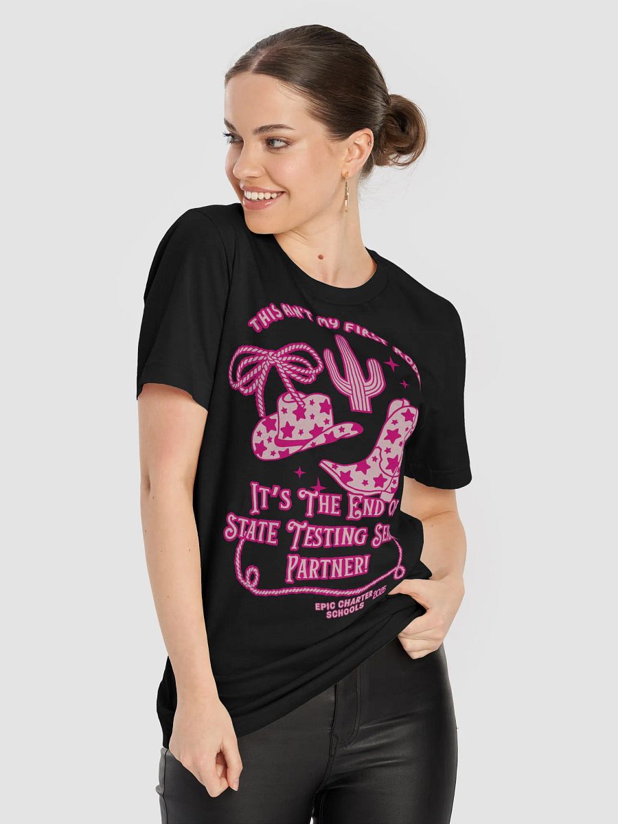 End of Testing Season! T-Shirt product image (24)