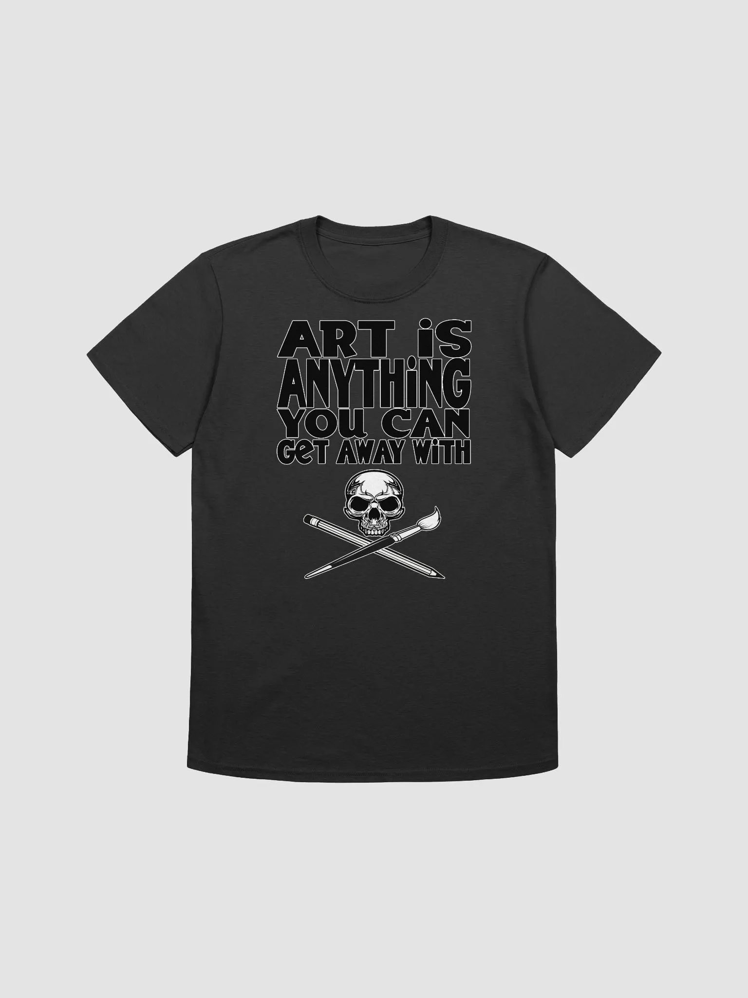 Art Is Anything Unisex Tee product image (5)