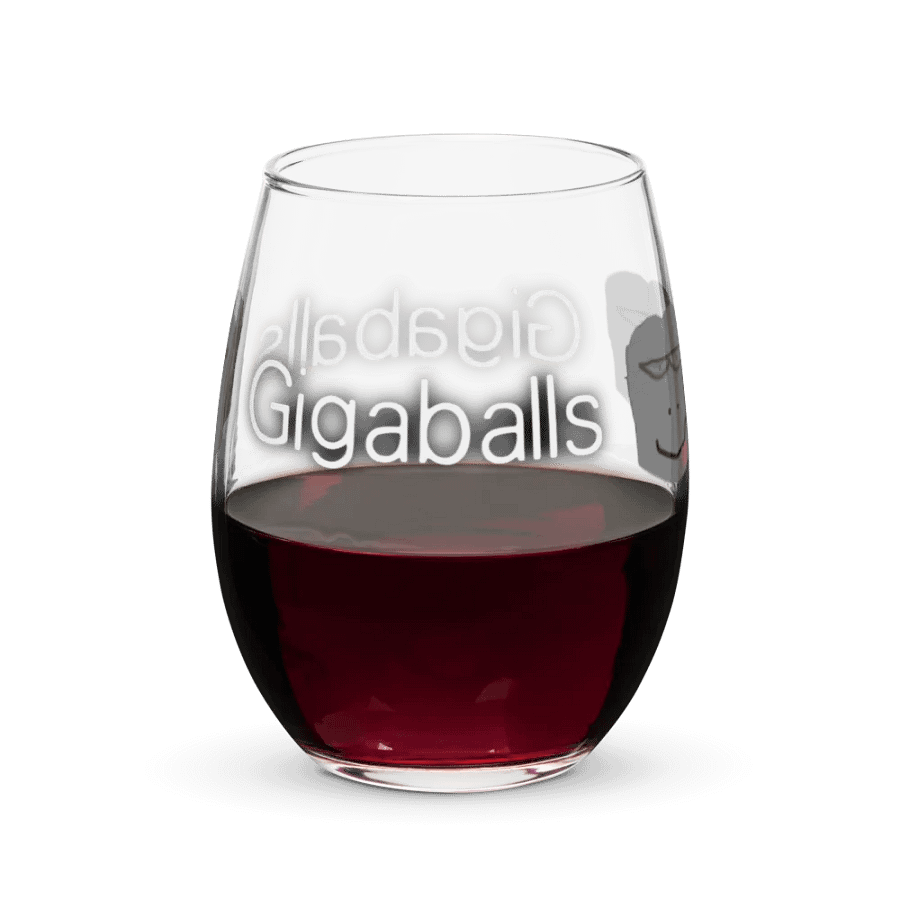 Gigaballs Wine glass product image (7)