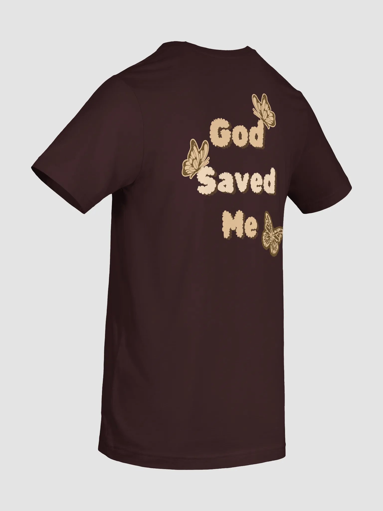 Blooming Believer Butterfly T-Shirt product image (55)