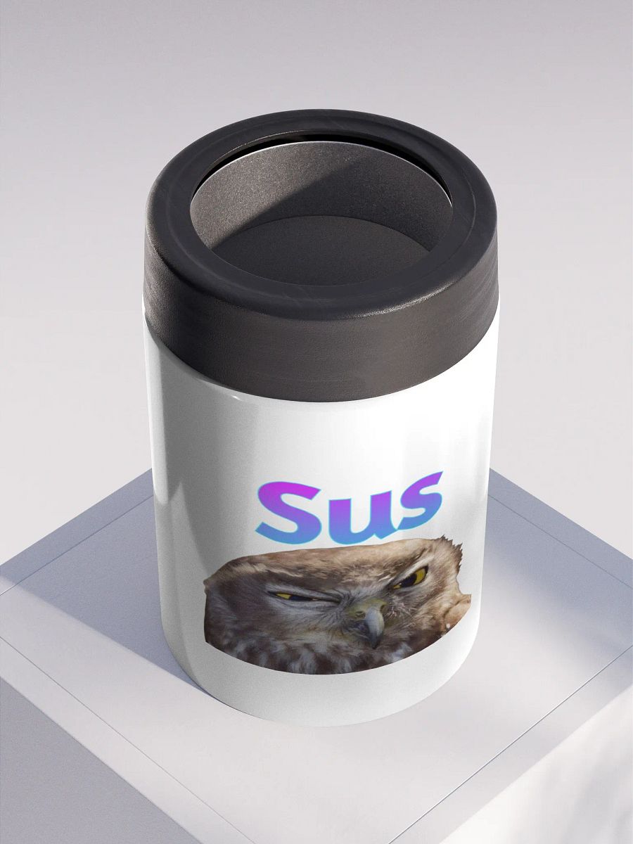 Sus Owl Stainless Steel Koozie product image (4)