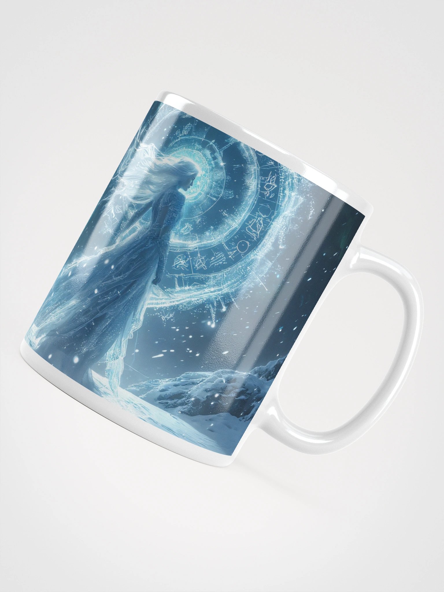 The Frostwoven Oracle Mug product image (10)