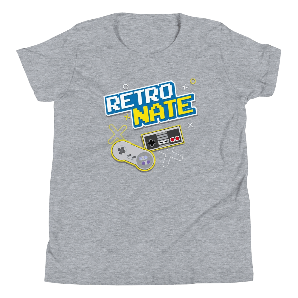 RetroNate Kids T-Shirt product image (4)