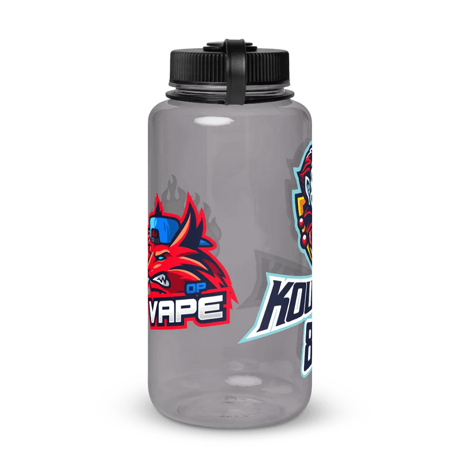Squad A - Wide Mouth Water Bottle product image (4)