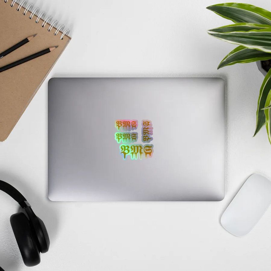 BMG Holographic Stickers product image (11)