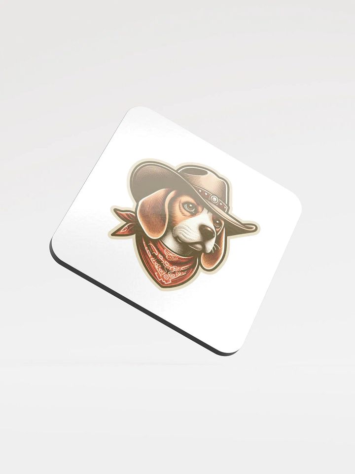 Cowboy Beagle - Coaster product image (1)
