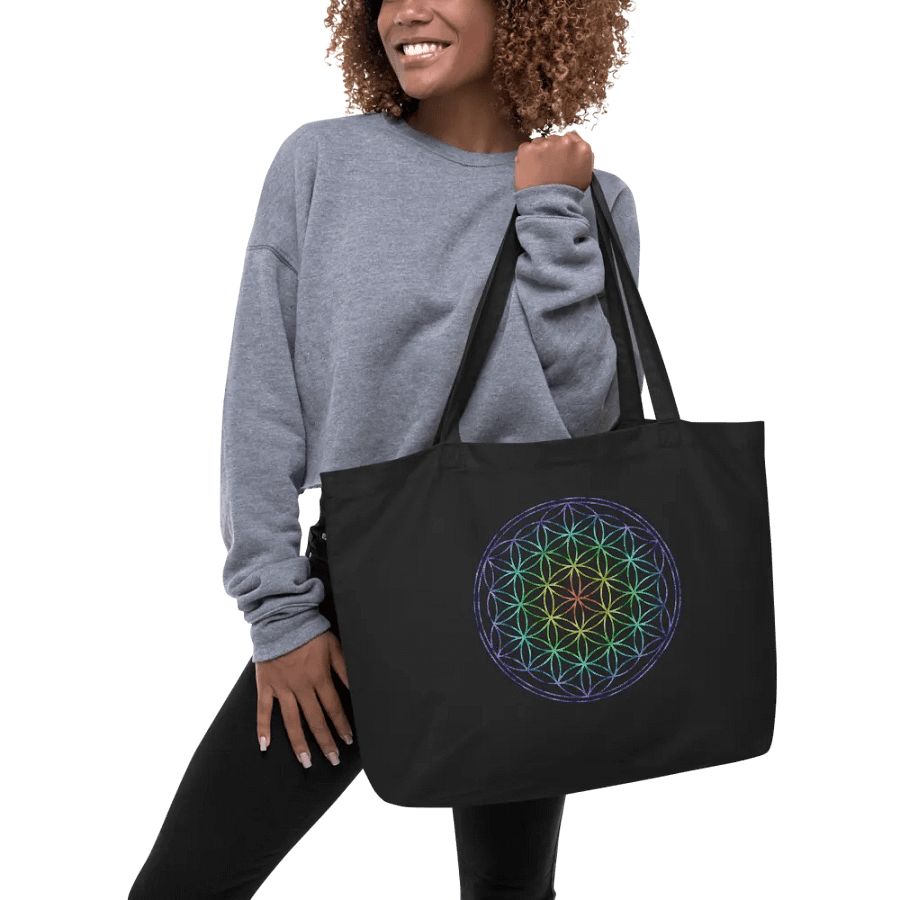 Flower of Life Econscious Organic Cotton Tote product image (6)