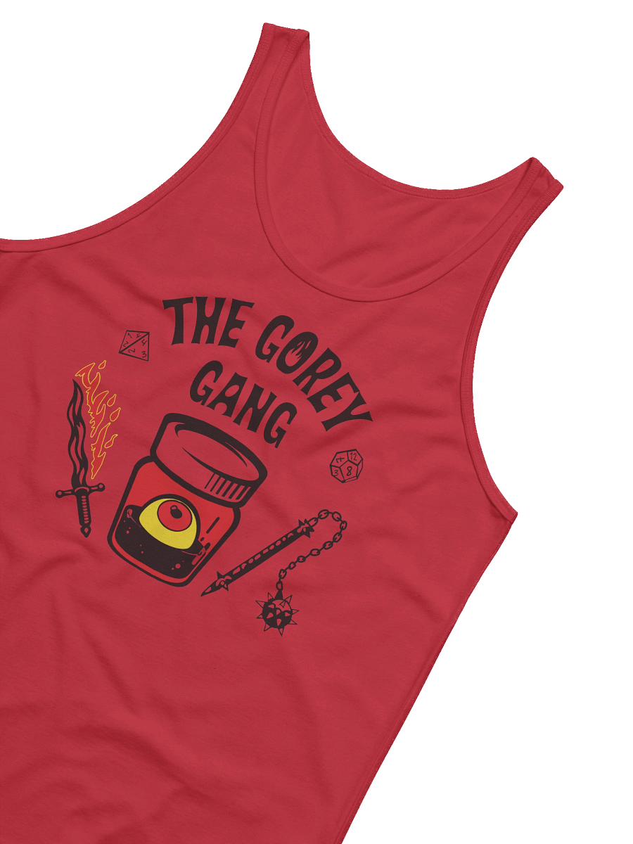 DnD Gang - Bella+Canvas Jersey Tank product image (28)