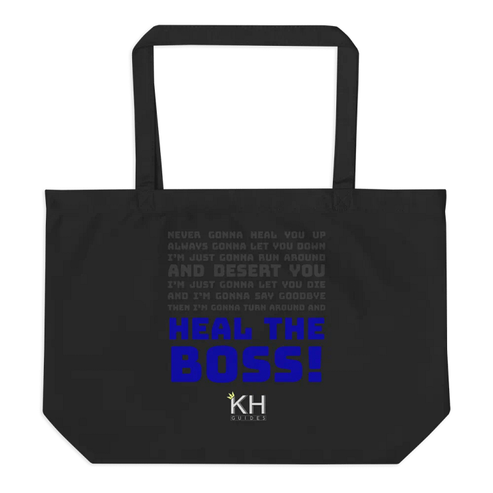 Duck Roll Large Tote with Lyrics product image (2)