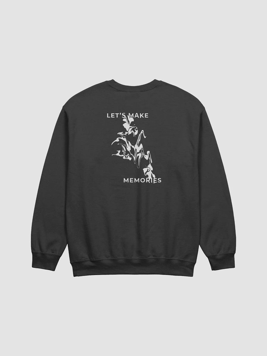 Let's Make Memories Crewneck (Dark) product image (3)