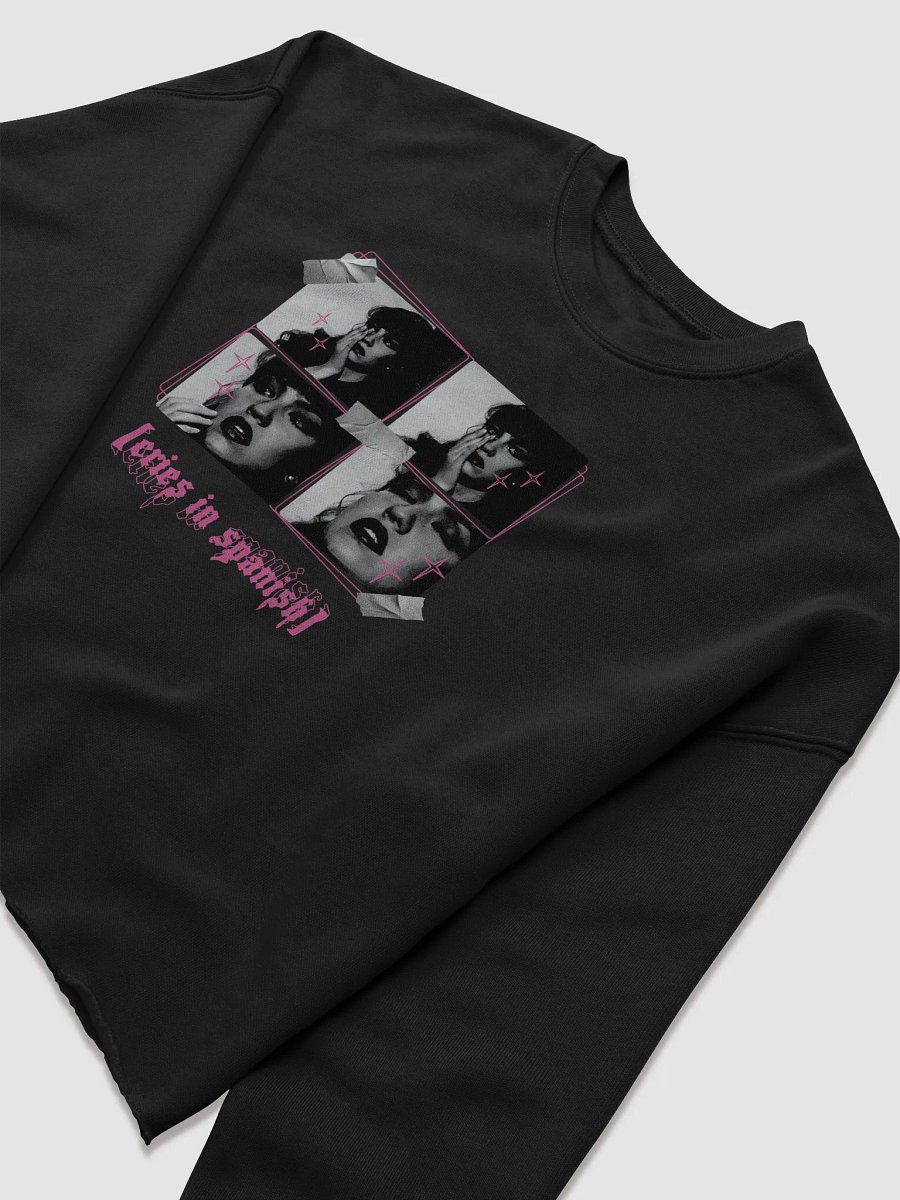 [criesinspanish] Sweatshirt product image (5)