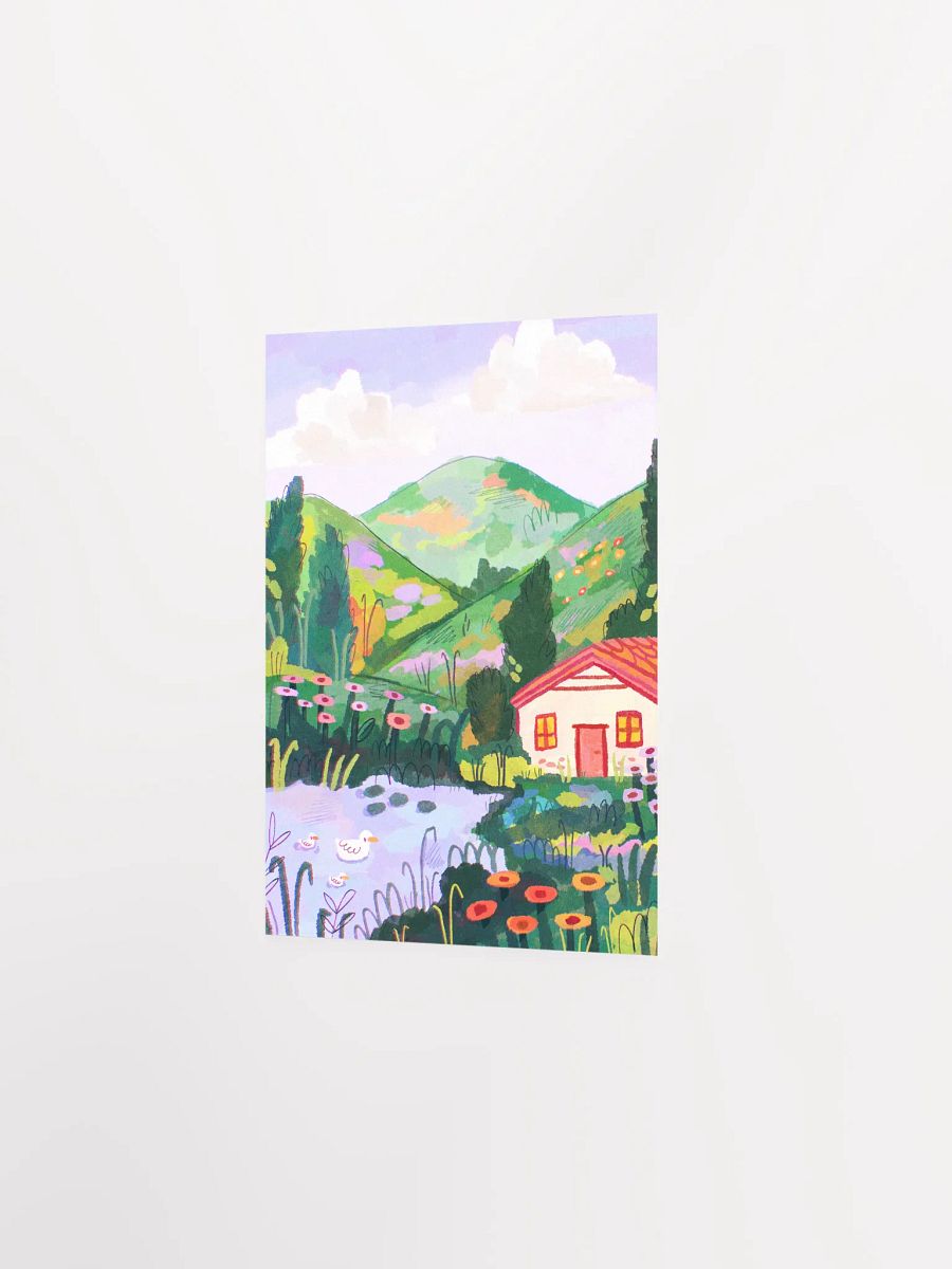 Spring Landscape Print product image (3)