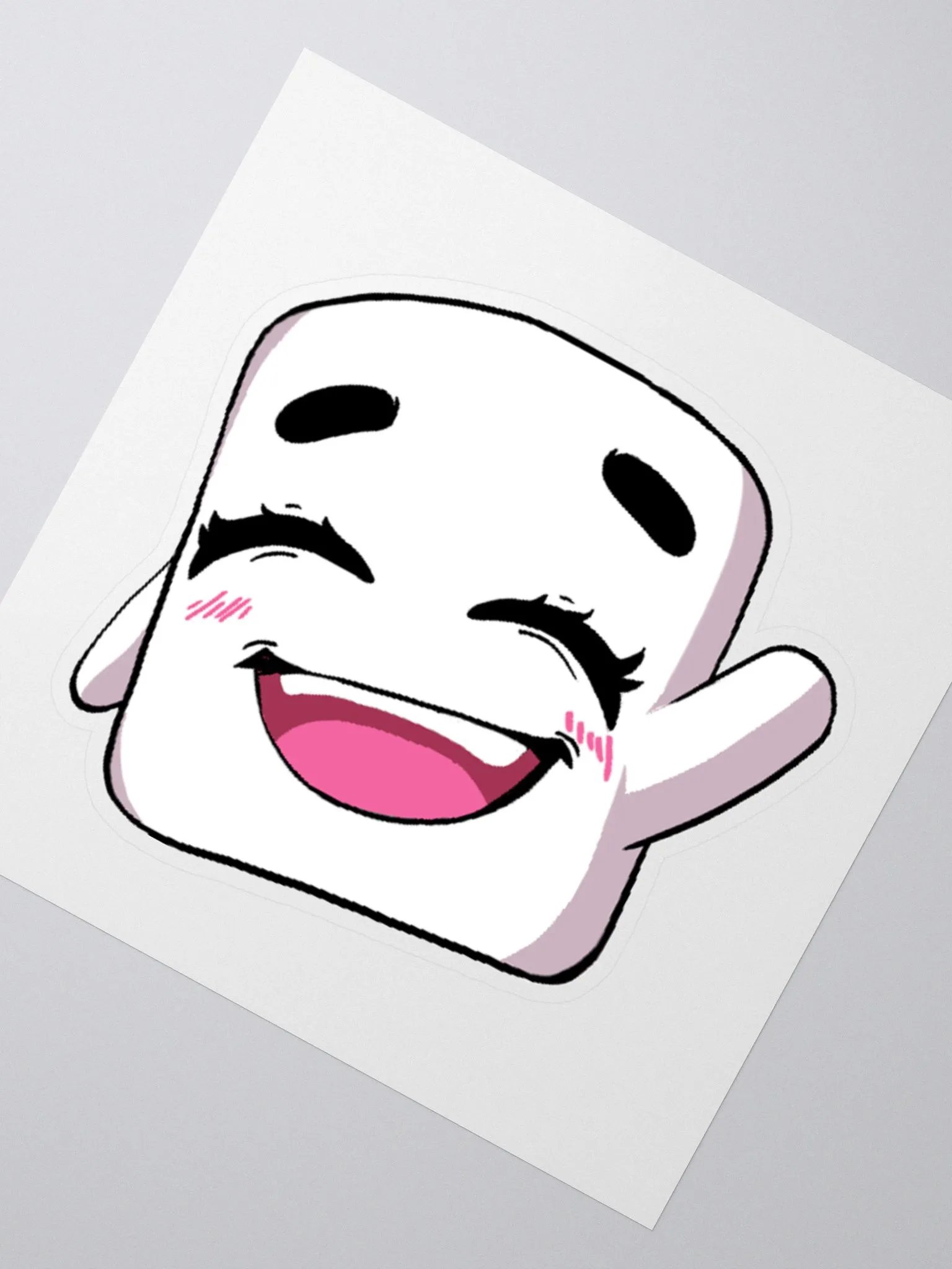 Hello Tofu Sticker product image (2)