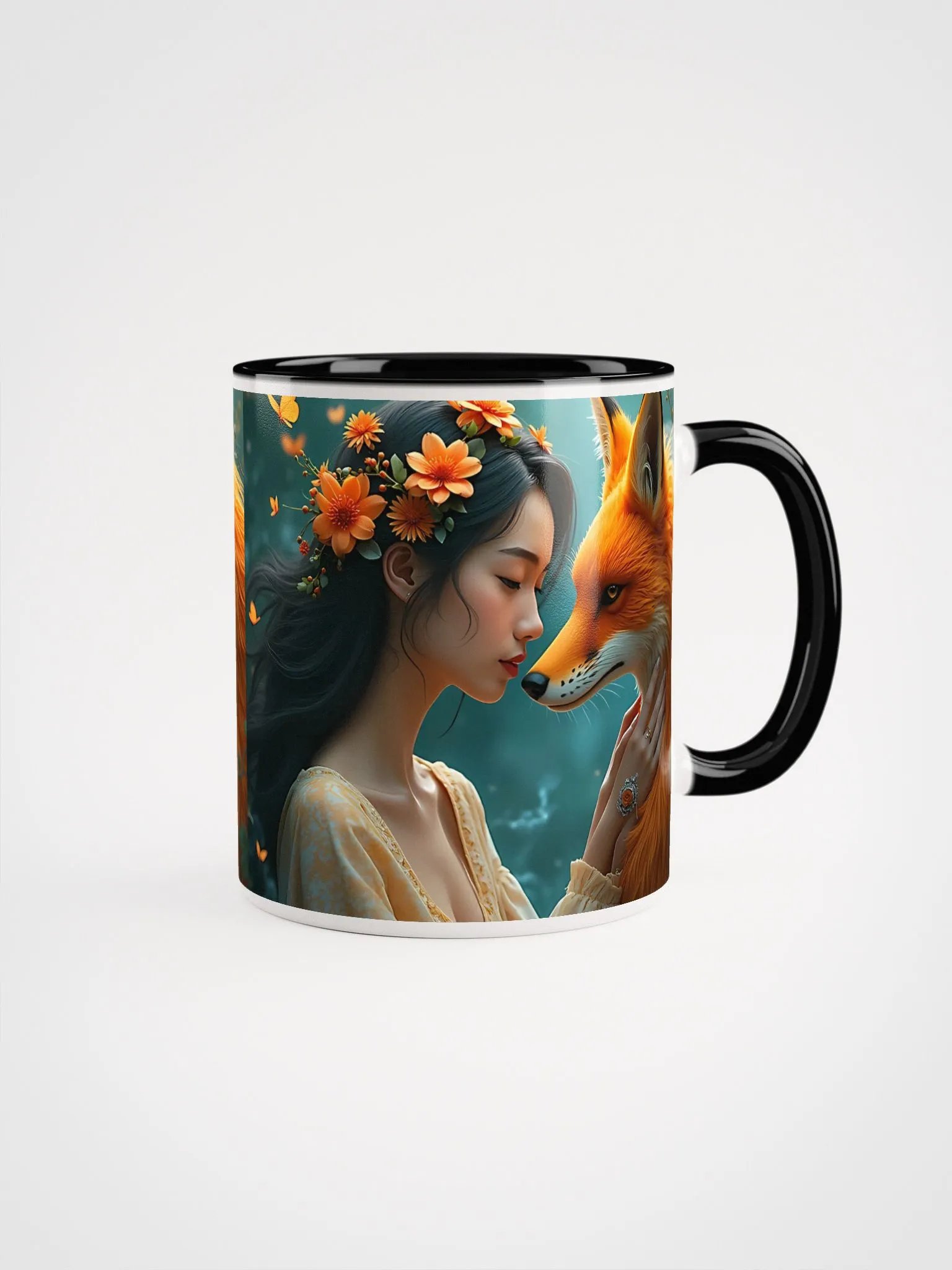 Fox Fable Ceramic Mug product image (28)