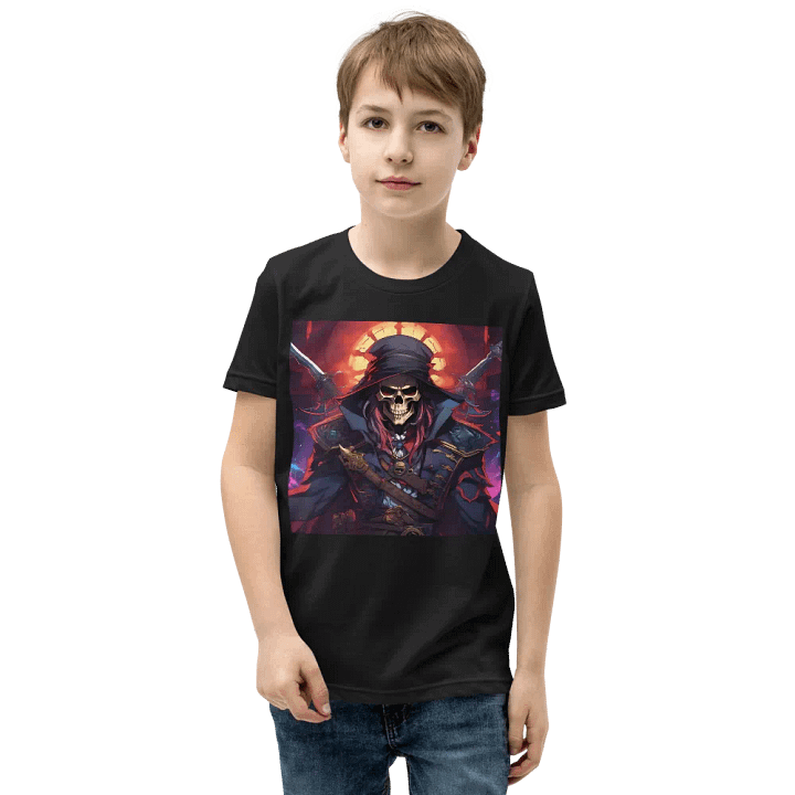 Undead Captain's Command Youth T-Shirt product image (1)