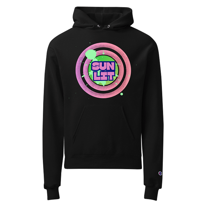 Sunlit Splatter Champion Hoodie product image (1)