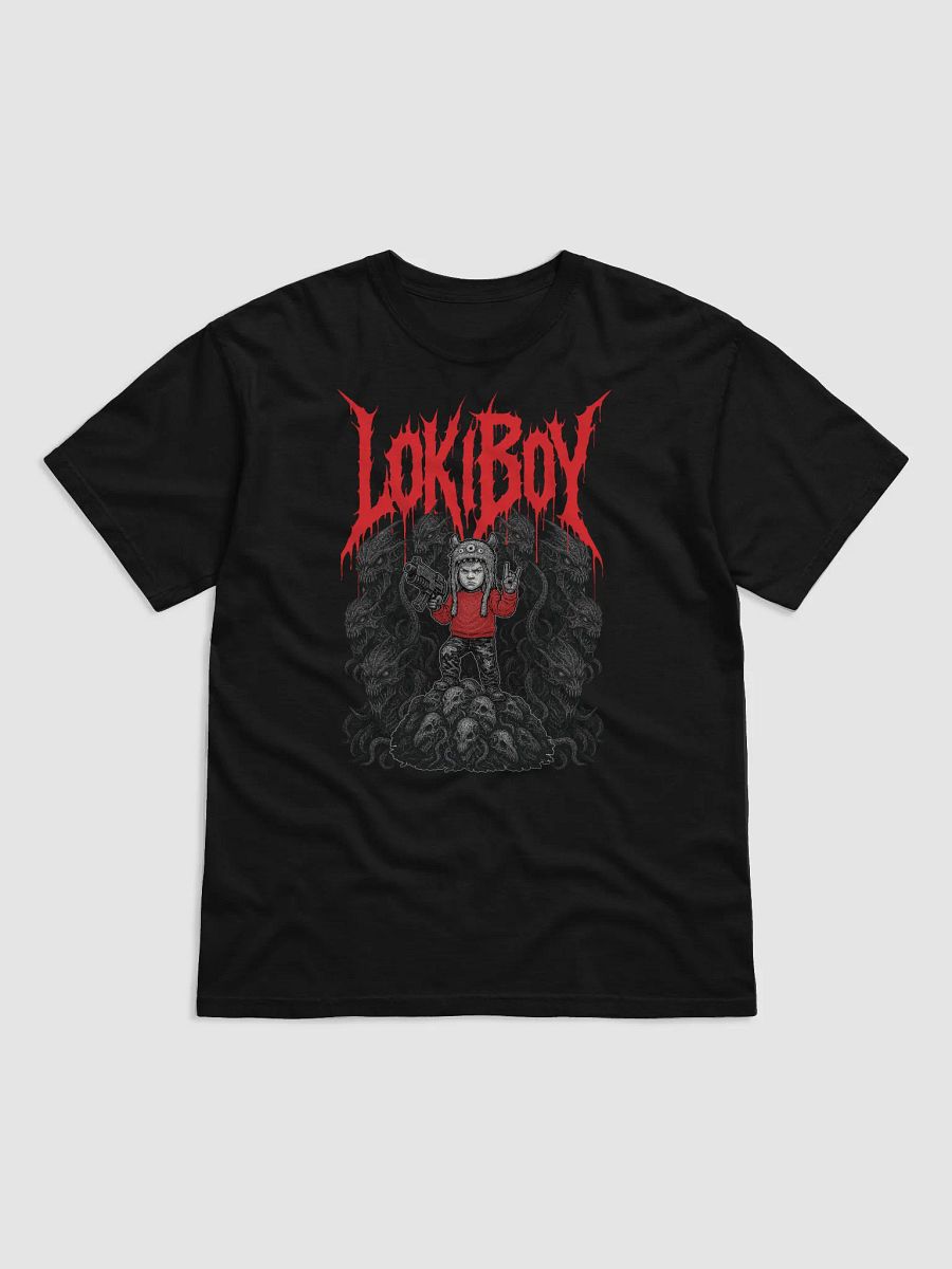 LokiBoy Death Metal Tee product image (1)