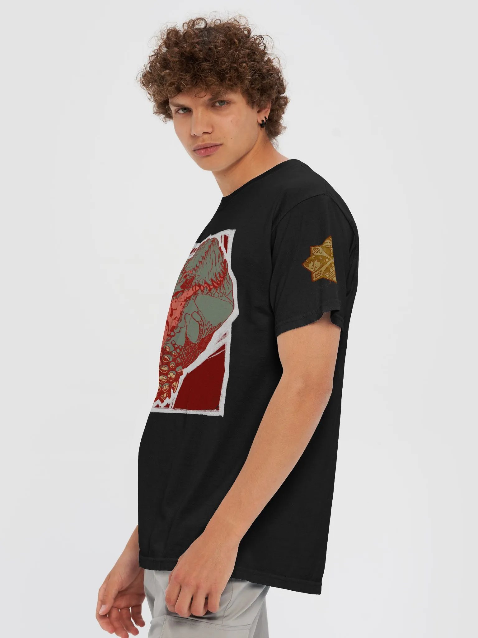 Deviljho Heavyweight Shirt product image (22)