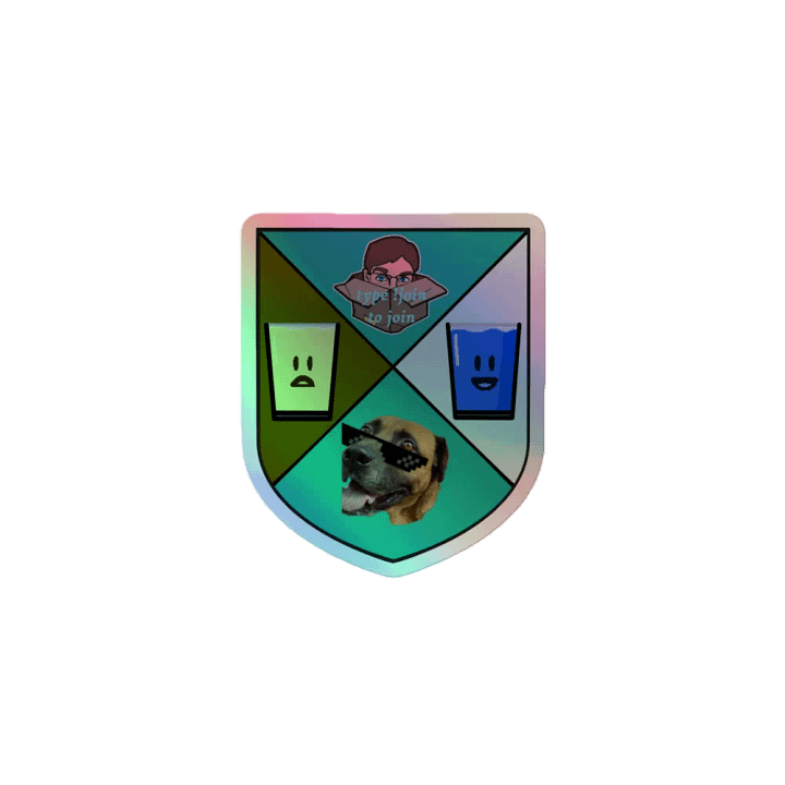 Quarrstantinople Holographic Crest product image (1)