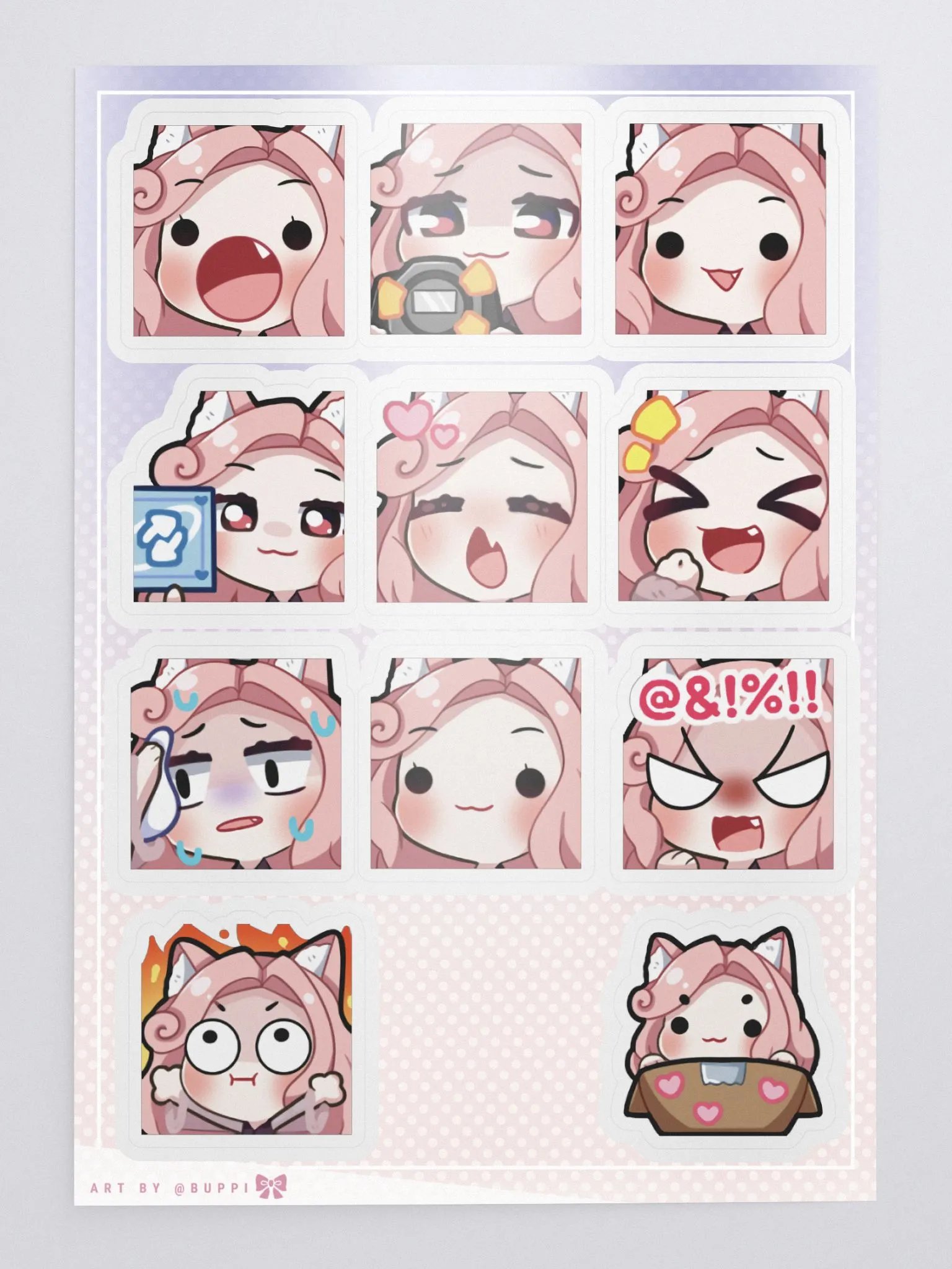 Chubs Sticker Sheet product image (1)