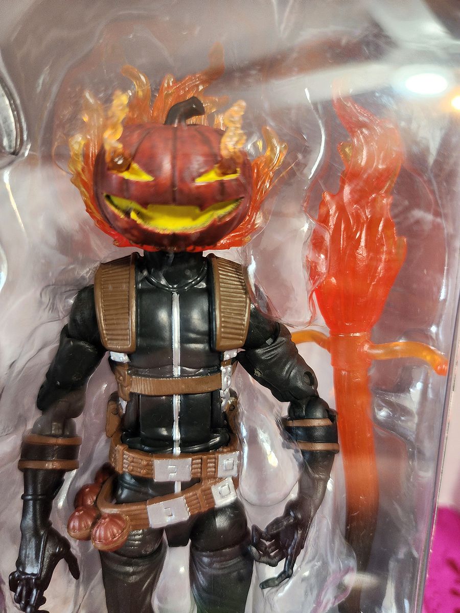 Jack O'Lantern Marvel Legends Build-A-Figure - New in Box product image (2)