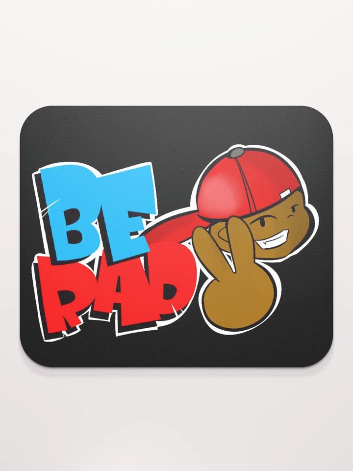 Be Rad Mousepad product image (2)