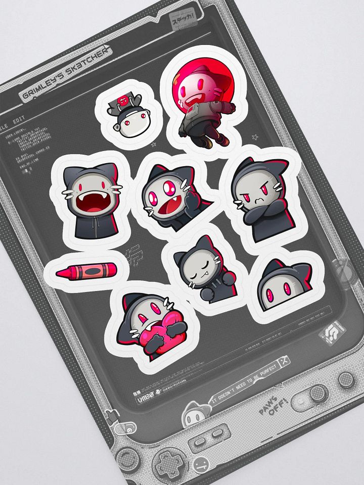 G:\Stickr\The Emotable Grimley : Volume 01 product image (1)