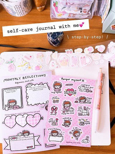 When life feels hard or I feel stuck, lost… journaling is my favourite way to connect back with myself💓 It’s a safe place for...